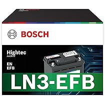 Amazon.co.jp: BOSCH (ボッシュ) 国産車・輸入車バッテリー HT-LN3-EFB